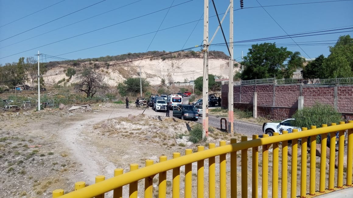 Lesionan con arma de fuego a hombre en Periodistas Mexicanos