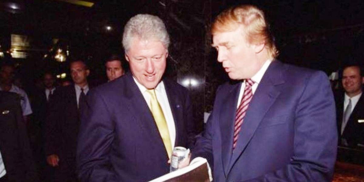 Vinculan a Bill Clinton con la ‘Isla de las orgías’ de Jeffrey Epstein