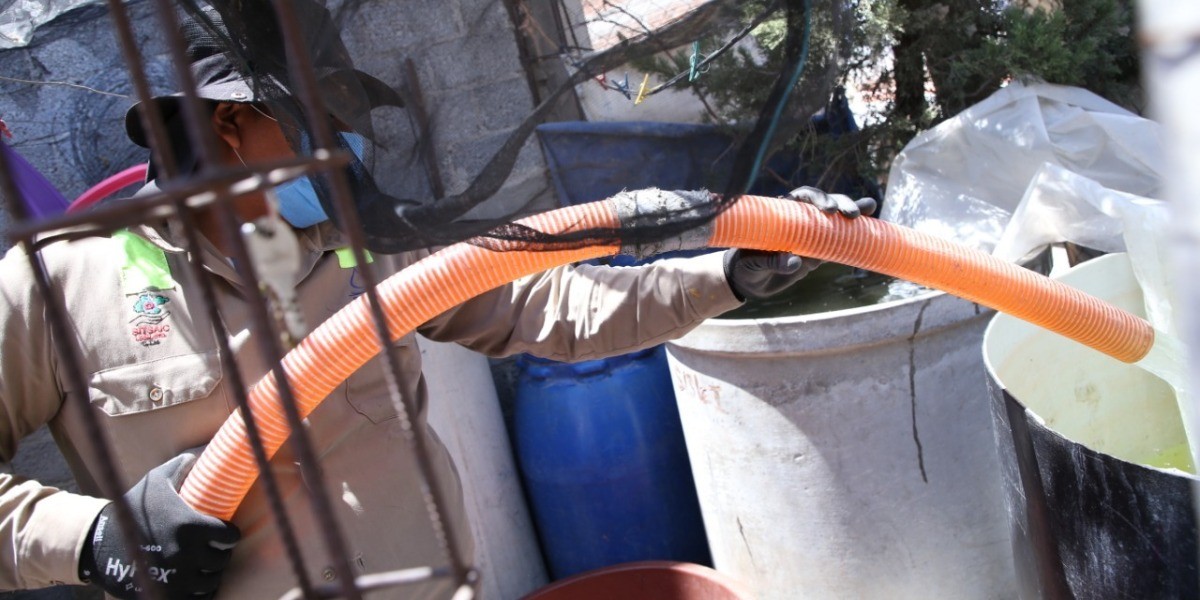 Lleva SAPAL agua gratis mediante pipas a más de 20 mil leoneses