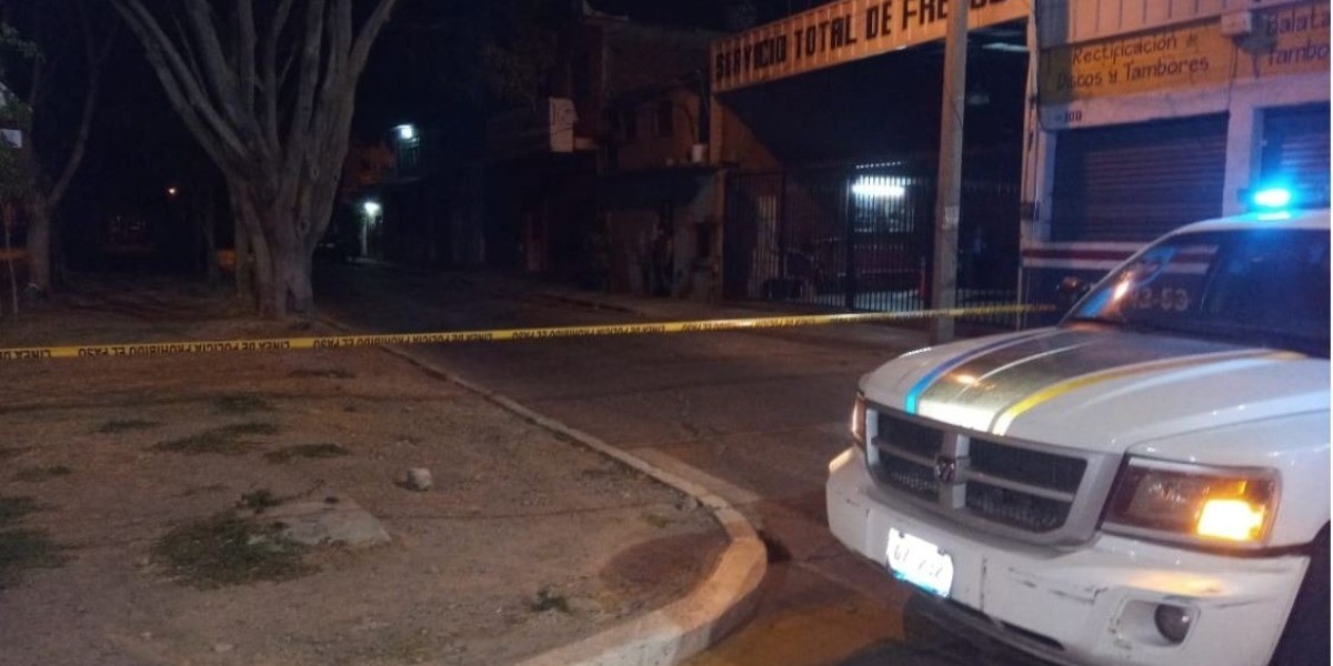 Ultiman a hombre en la colonia María Dolores de León
