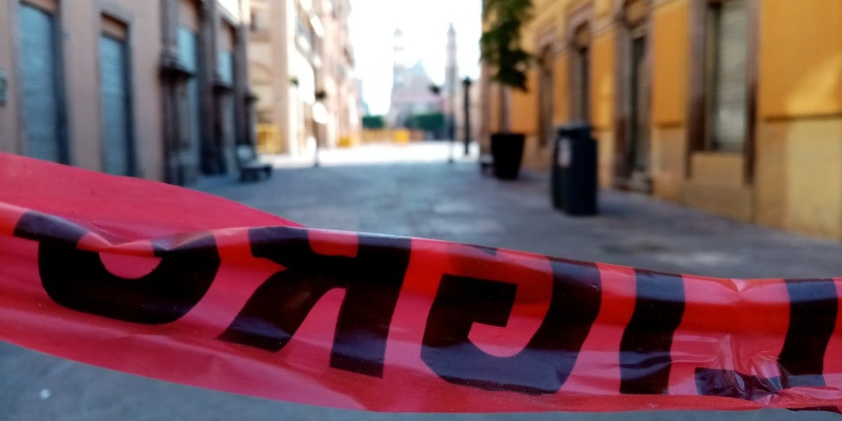 Preparan apertura parcial de Zona Peatonal