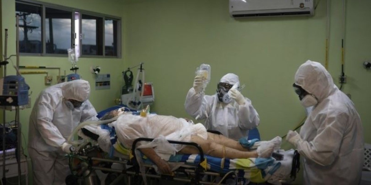 Lidera Brasil muertes de enfermeros por coronavirus