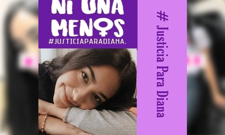 Detienen a sospechoso por feminicidio de Diana
