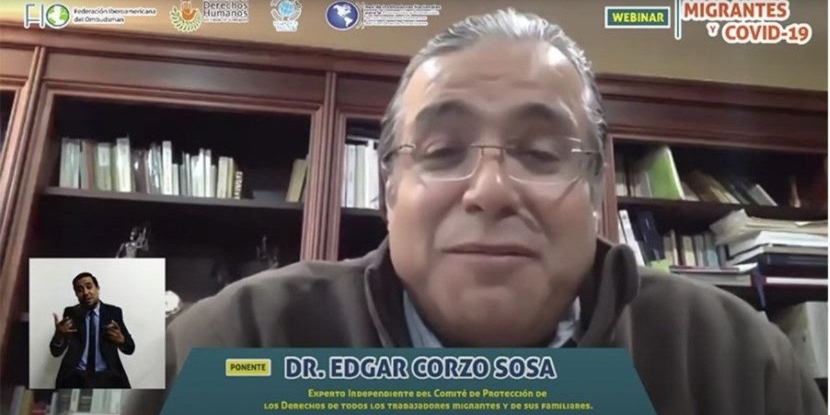 Urgen políticas para defender el derecho de los migrantes en temas como el Covid-19