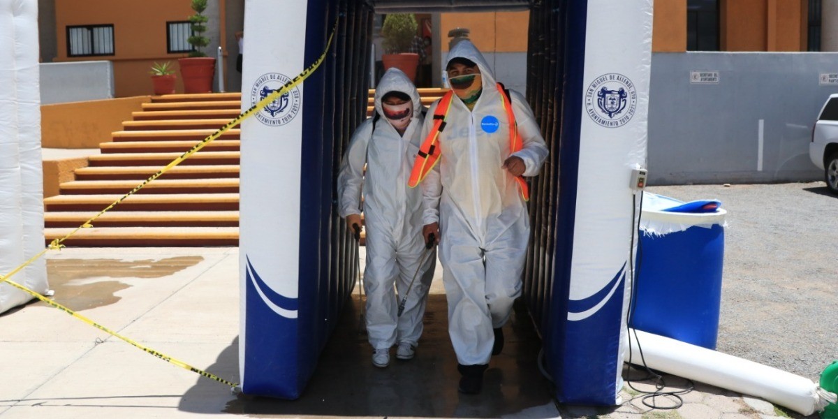 Detectan un caso de Covid-19 trabajador municipal de San Miguel de Allende