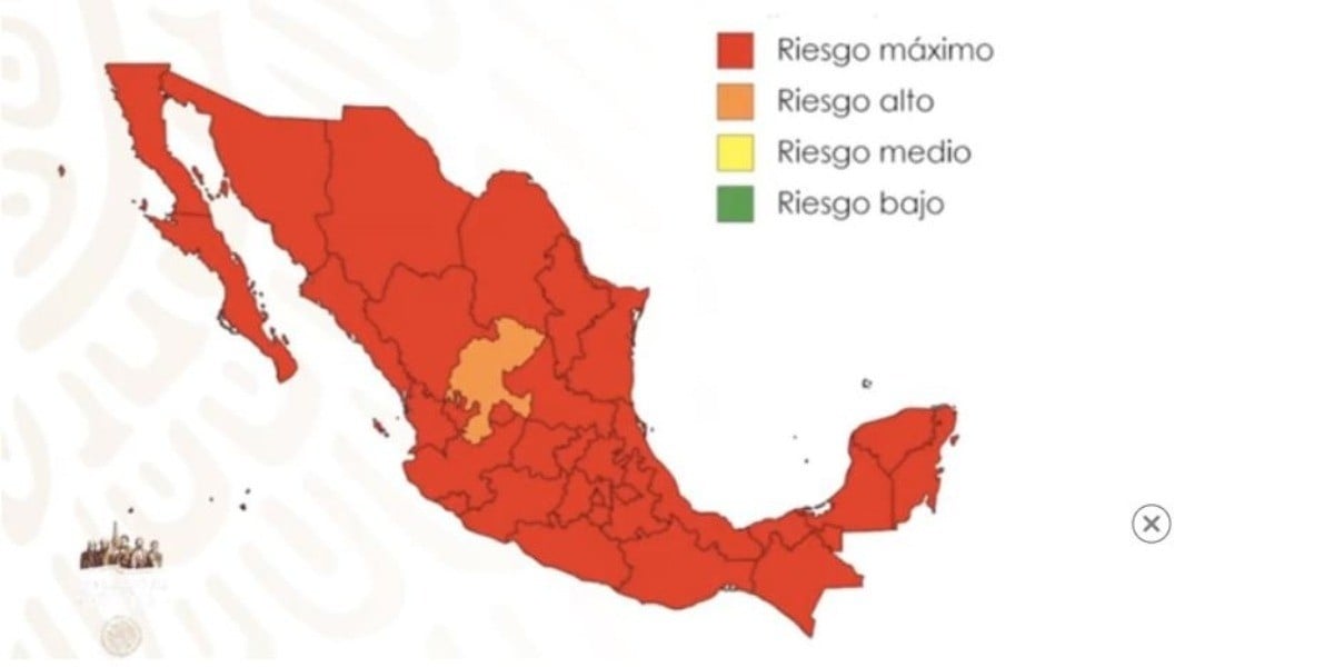 Detallan acciones para la 'Nueva Normalidad', pese a que el país está en semáforo rojo