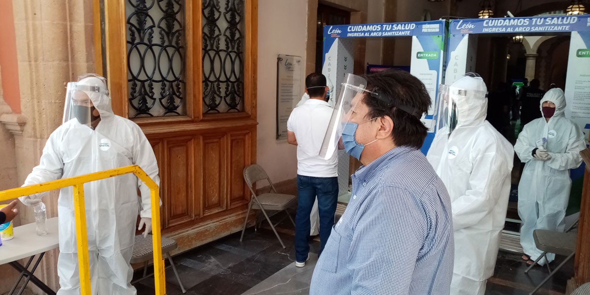 Retoma actividades Presidencia Municipal