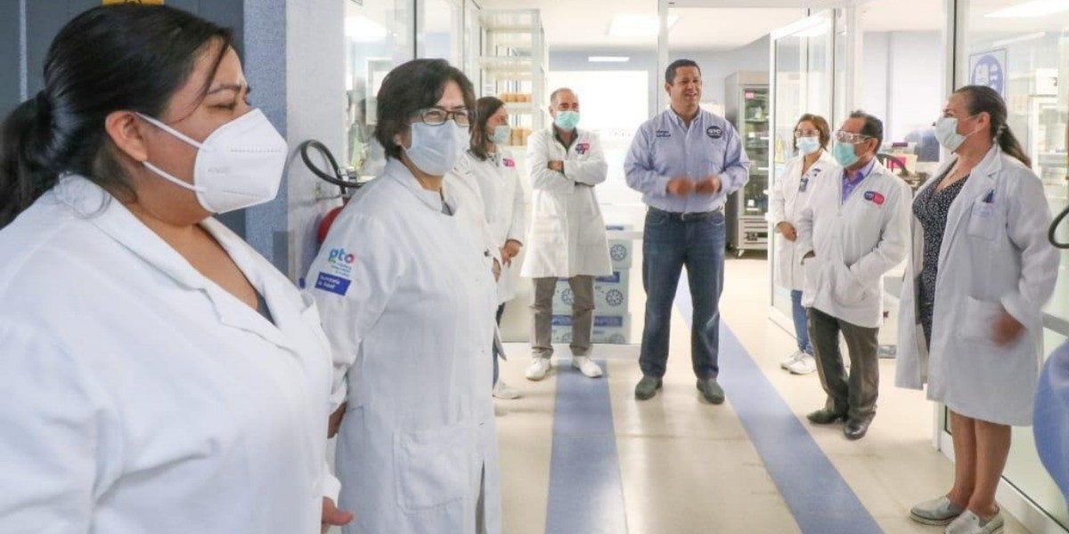 Cuenta Guanajuato con el mejor Laboratorio Estatal de Salud Pública de México