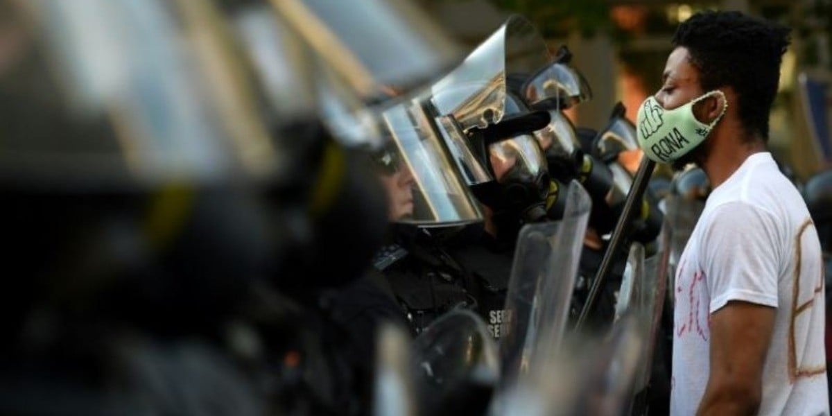 Se intensifican protestas en Estados Unidos en respuesta al tono marcial de Trump