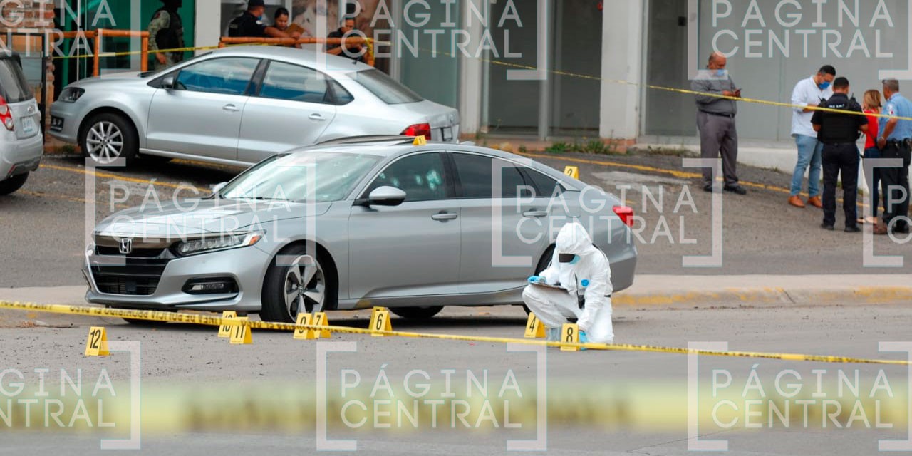 Ejecutan a hombre en Jardines del Campestre