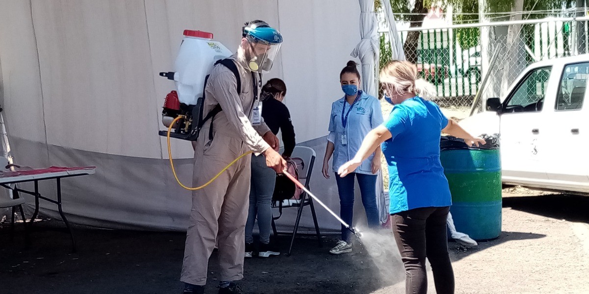 Acapara León muestreo de covid-19, aplican más de 6 mil pruebas