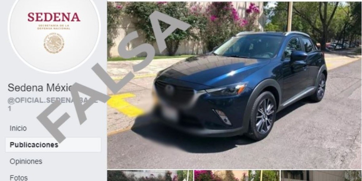 ¡Cuidado!, alertan por falsa venta de coches de Sedena en internet