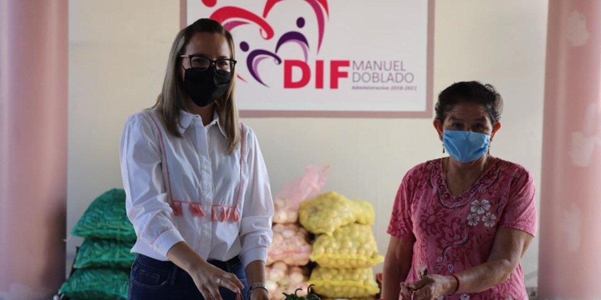 Continúa caravana del DIF en Manuel Doblado