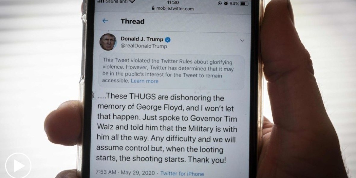 Twitter afirma que puede suspender la cuenta de Donald Trump