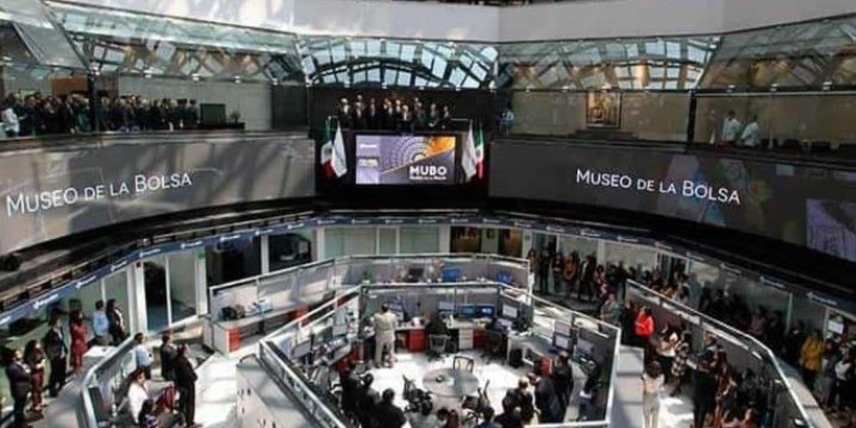 Bolsa mexicana perfila su mejor semana en 11 años; influye desempleo en EE.UU.