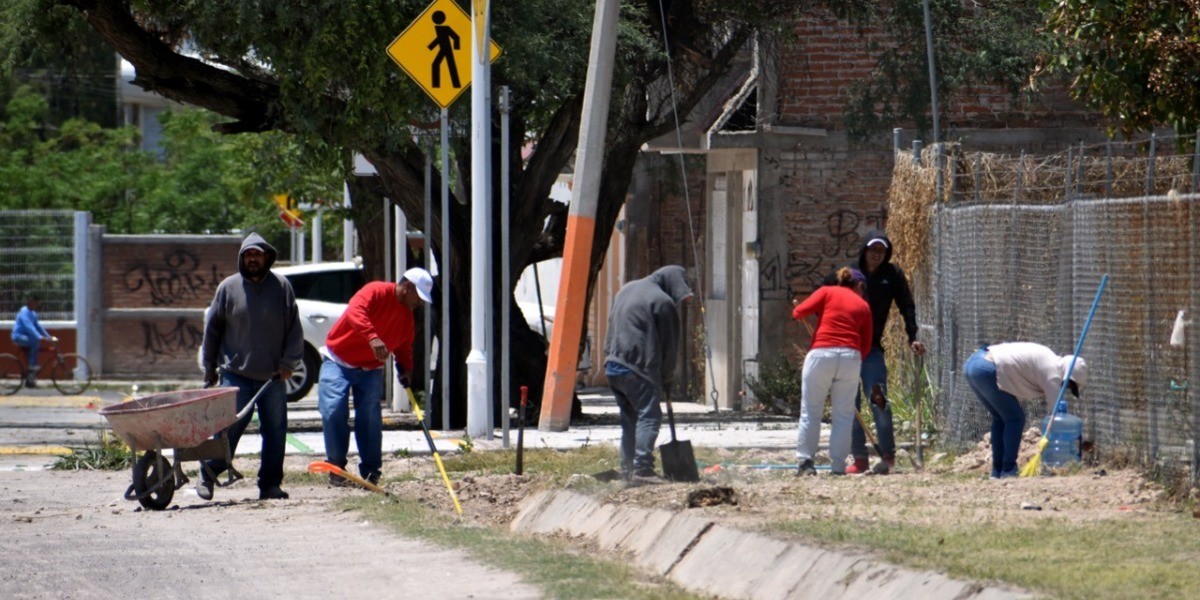 Ampliarán Programa de Empleo Temporal en San Francisco del Rincón