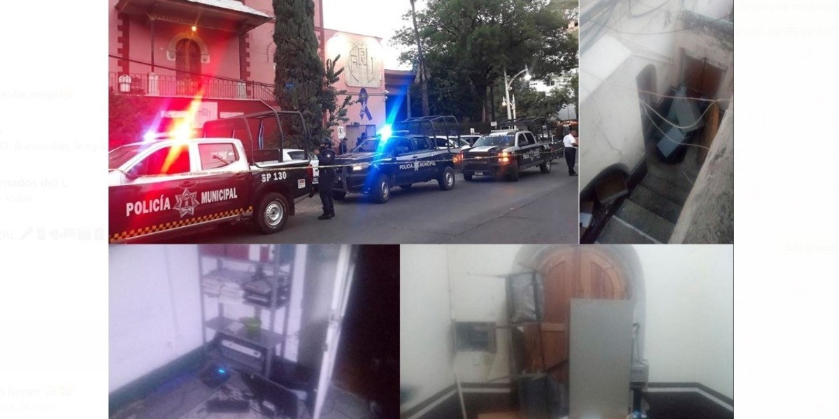 Toma de oficinas del CDE del PRI, un retroceso para el partido: priistas