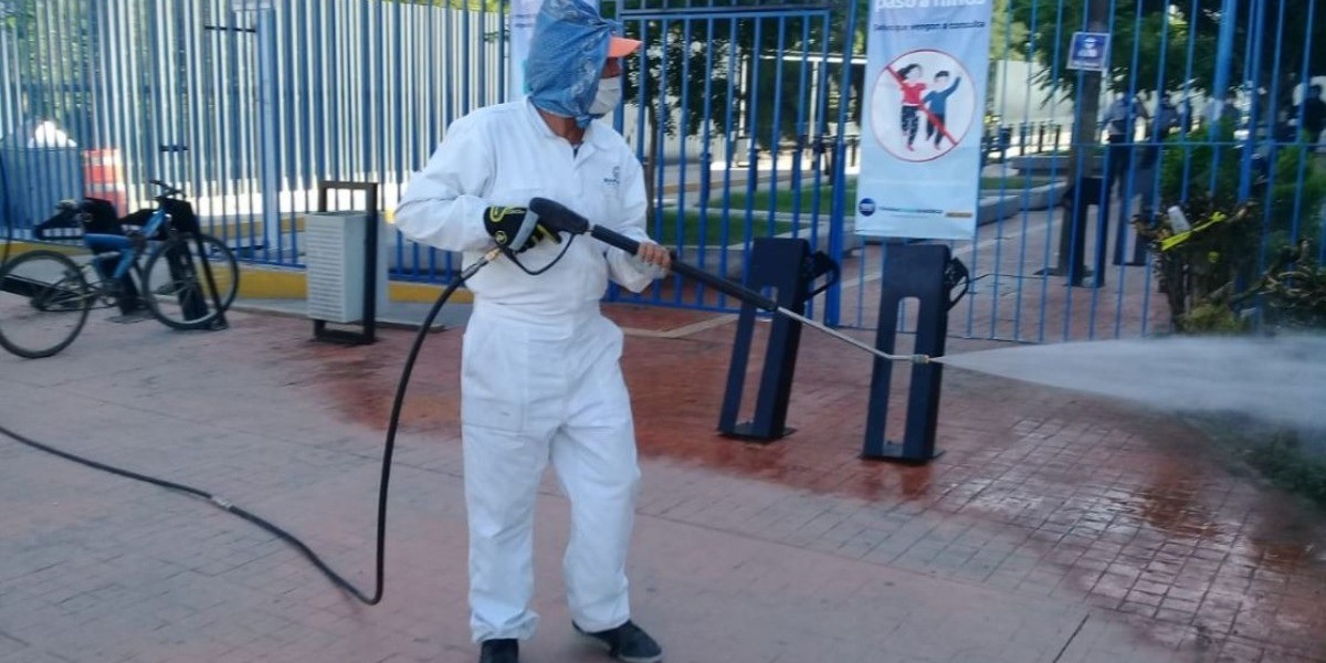 Hay 13 mil 170 muertos y 110 mil contagios por Covid-19 en México