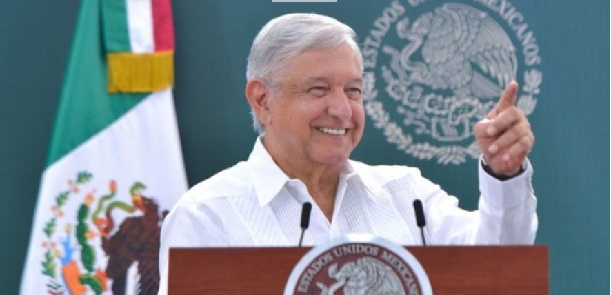 Se está con la transformación o en contra de ella: AMLO