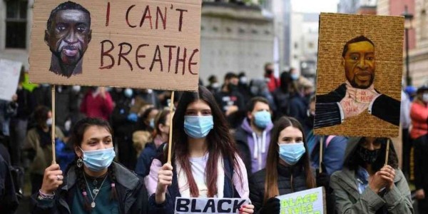 Pentágono mandó helicópteros a vigilar protestas