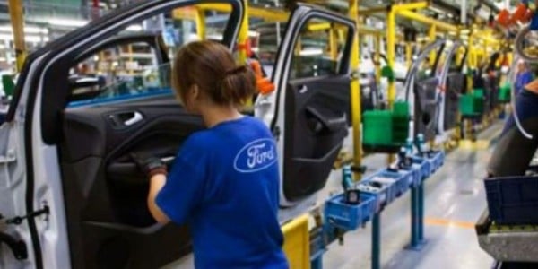 Tres trabajadores de Ford en Sonora tienen coronavirus, Portada