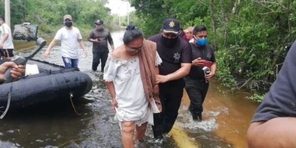 Tormenta ‘Cristóbal’ deja 10 mil afectados en Yucatán
