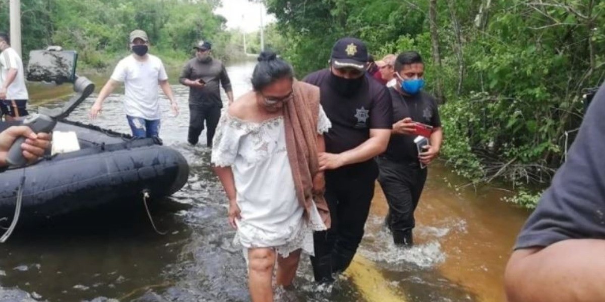 Tormenta ‘Cristóbal’ deja 10 mil afectados en Yucatán