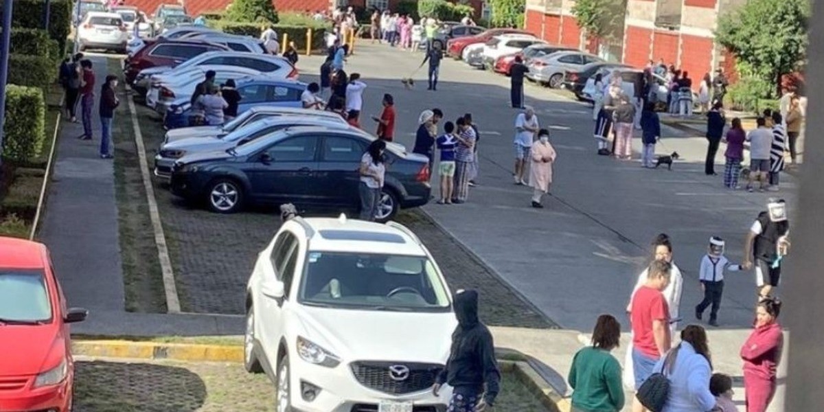 Se registra sismo de 2.9 en la CDMX