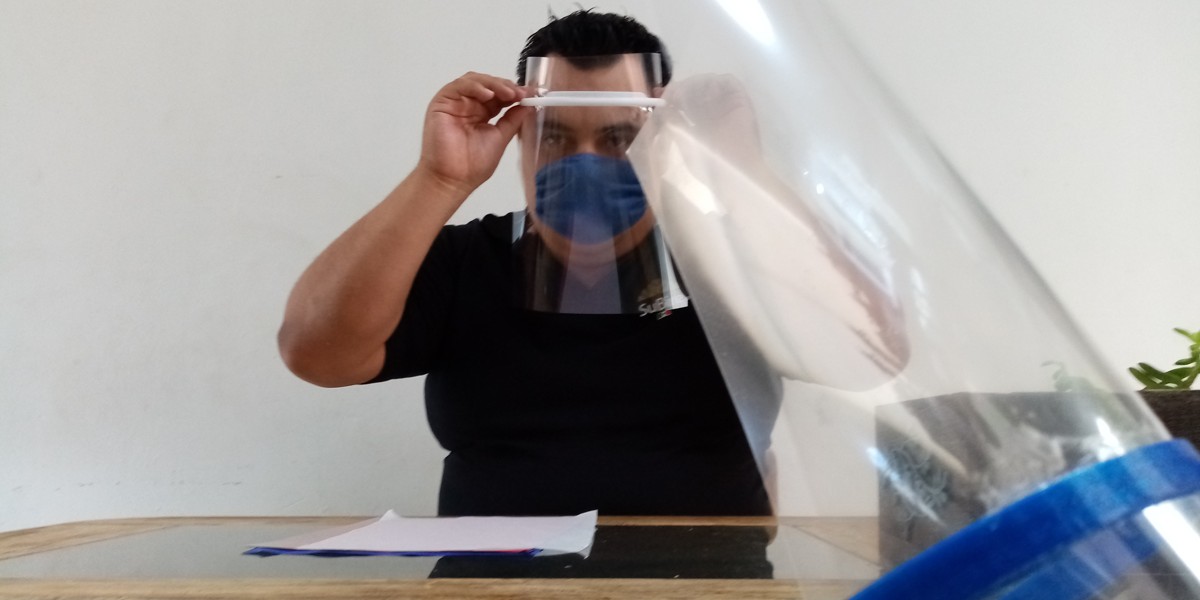 Lanzan plataforma para vender artículos para atender la pandemia por coronavirus