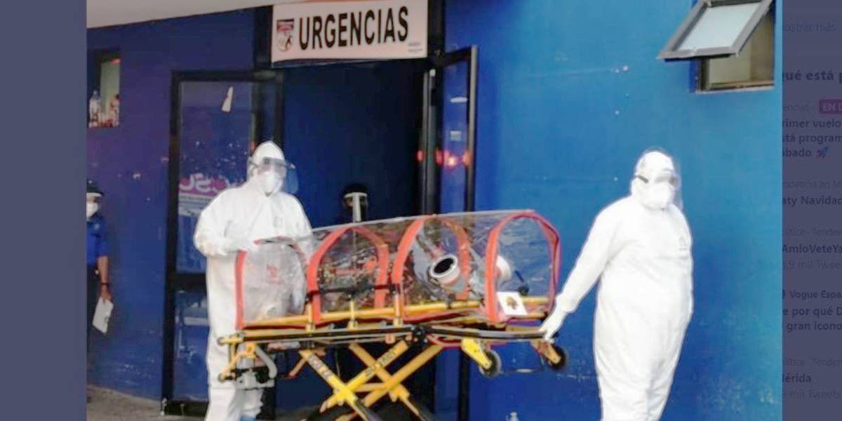 El 75% de los casos hospitalizados por coronavirus se encuentran graves