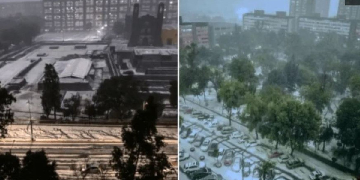 Tromba afecta seis alcaldías de la CDMX