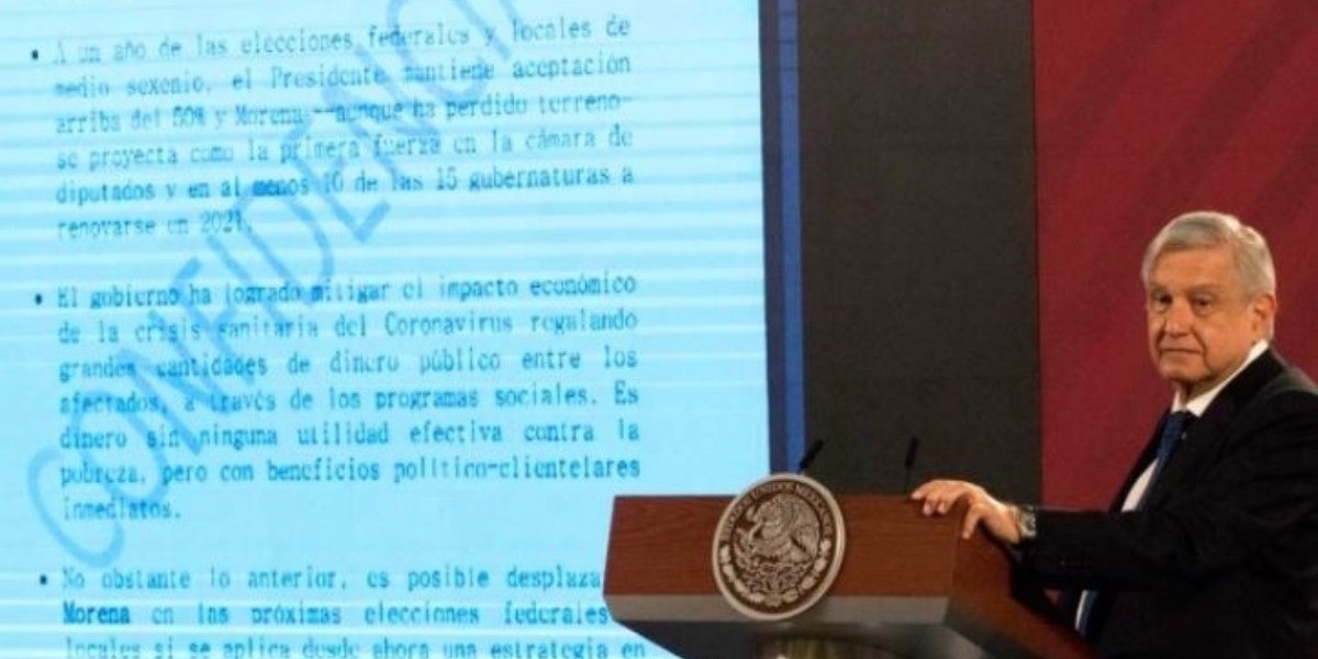 López Obrador denuncia que el BOA busca derrocarlo