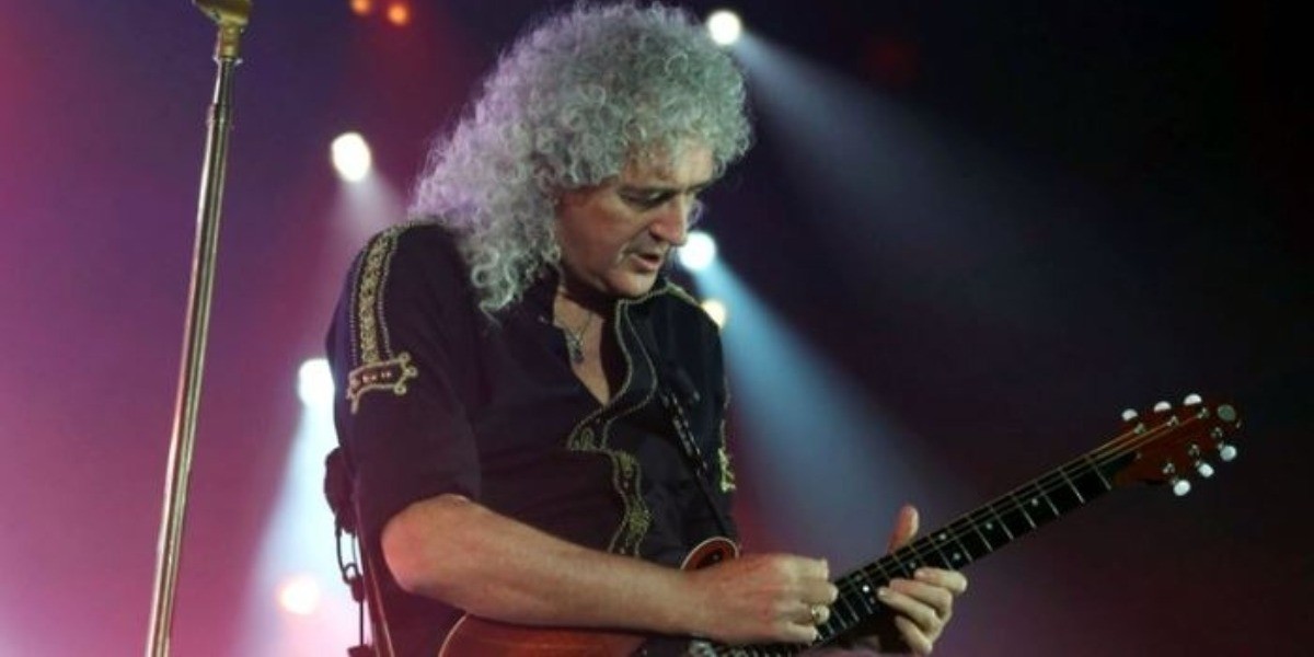 Brian May, el mejor guitarrista de rock de todos los tiempos