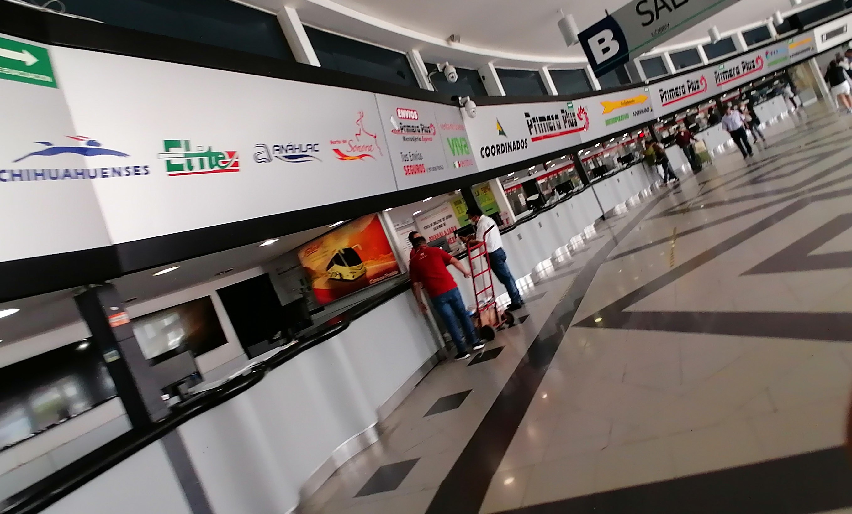 Grupo Flecha Amarilla en León registra ocho contagios de coronavirus