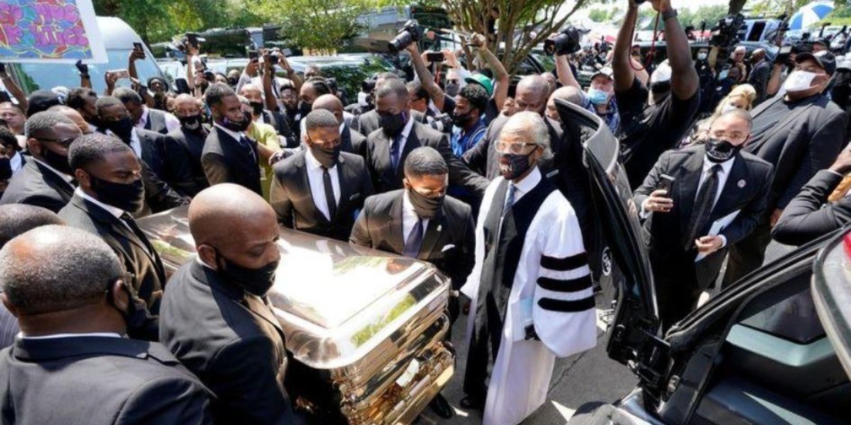 #VIDEO | Justicia, la exigencia en funeral de George Floyd