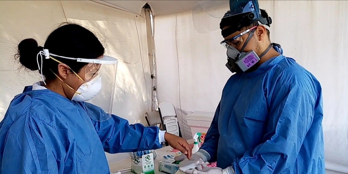 Causan molestia citas para pruebas covid-19