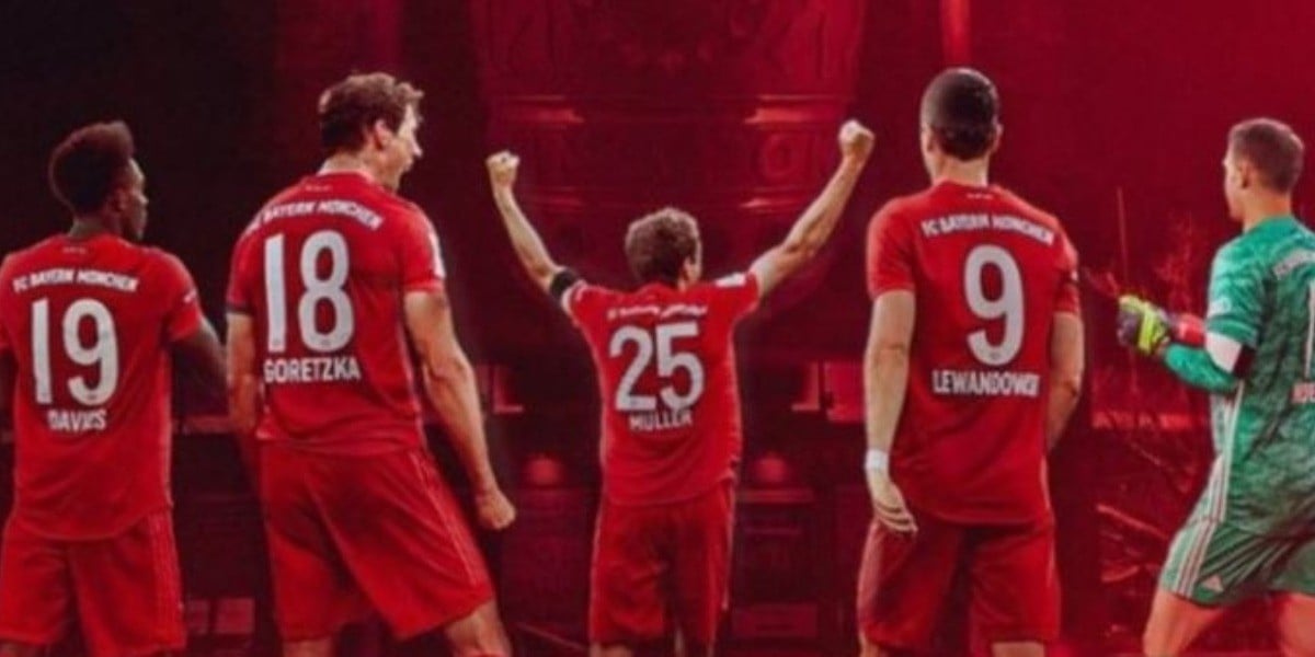 Bayern Múnich ya está en la Final de la Copa de Alemania