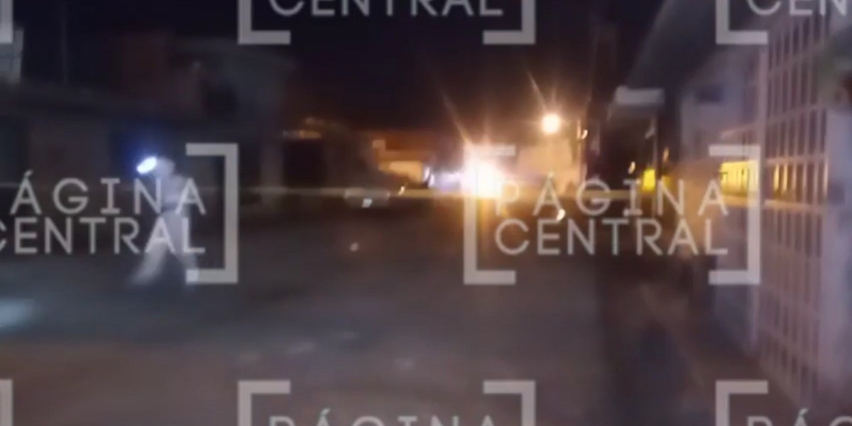 Atacan a balazos a dos hombres en una casa de Haciendas de Ibarrilla