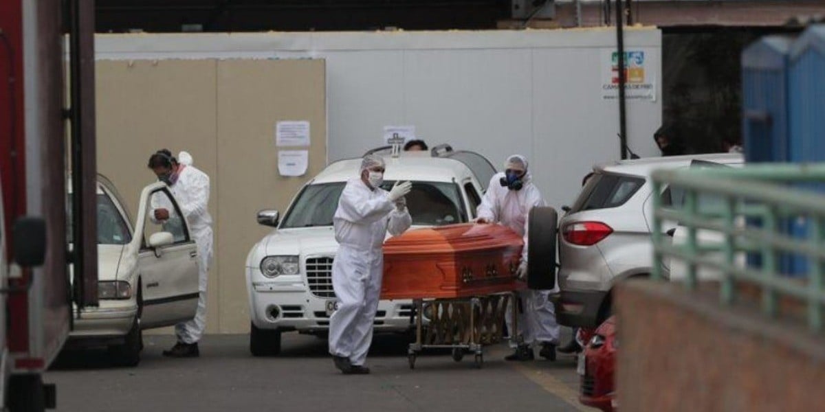 Muertes por Covid-19 en América Latina superan las 70 mil