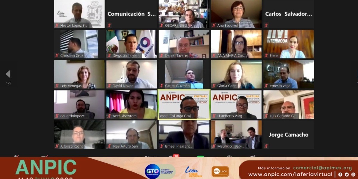 Arranca ANPIC virtual, por primera vez en 40 años