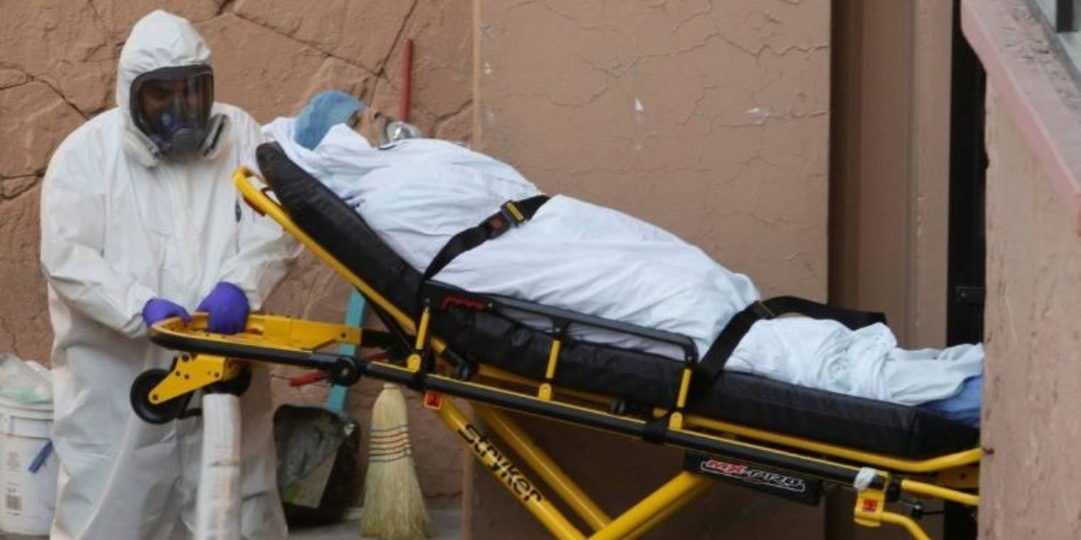 Hay 15 mil 944 muertos por coronavirus en México