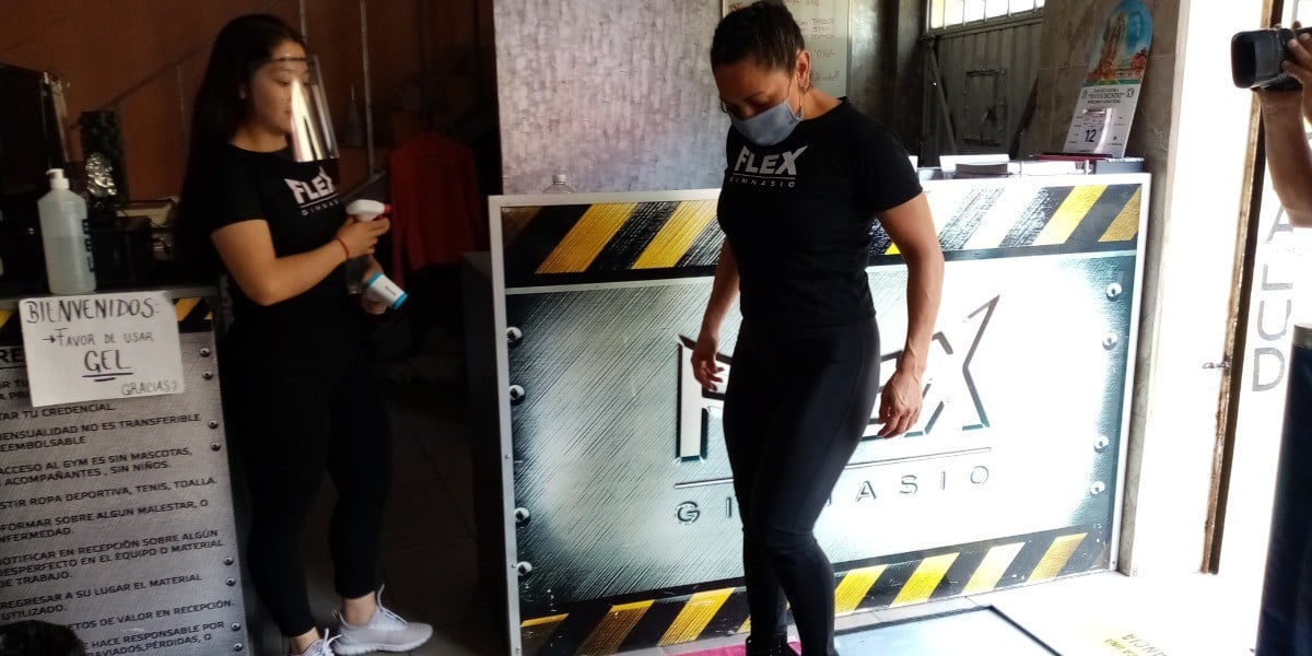 Propone Unión de Gimnasios protocolo para apertura