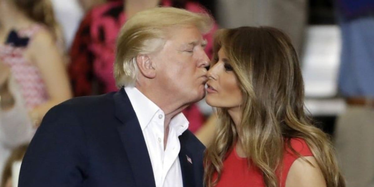 Melania demoró ir a Washington porque quería mejorar acuerdo prenupcial