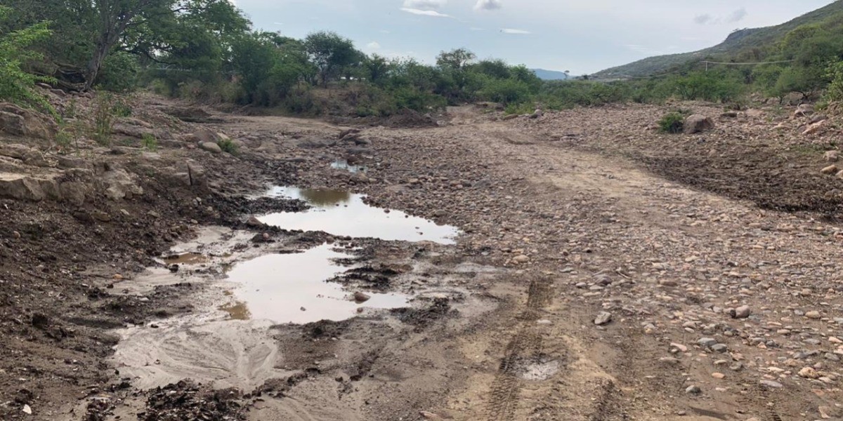 Suspenden extracción de materiales en Río Temascatío