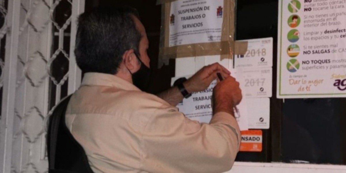 Cancelan fiestas y sancionan a negocios en León