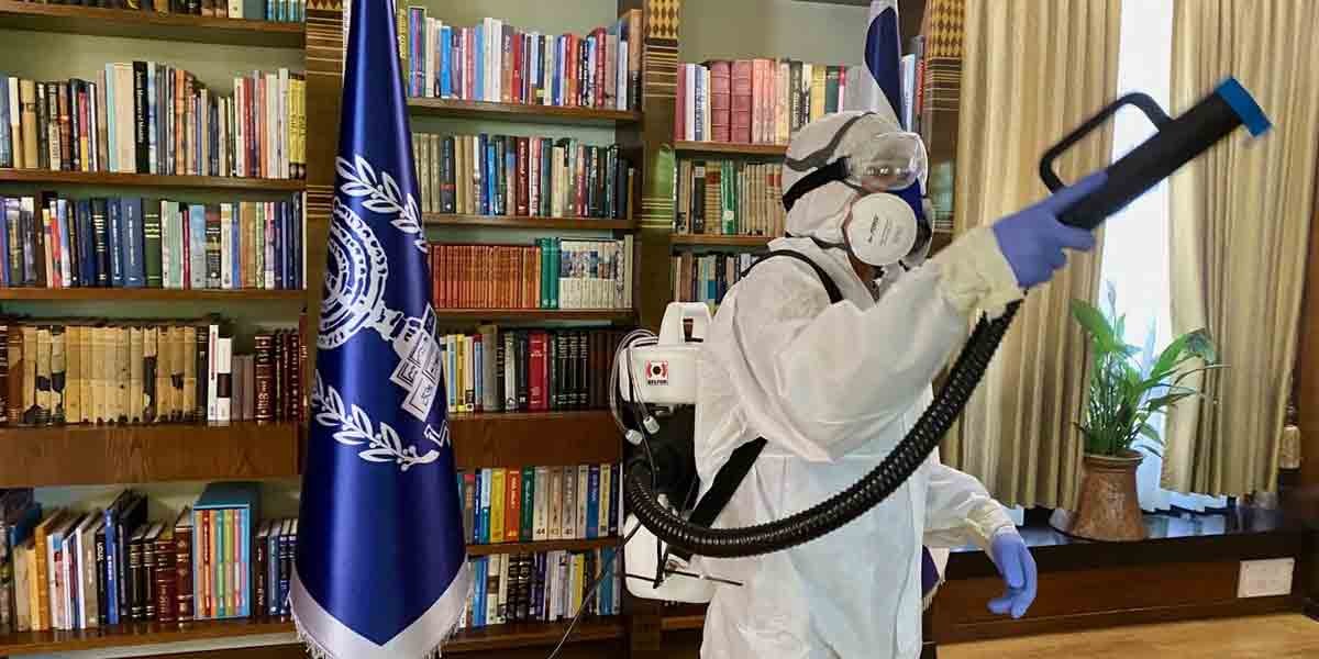 Cierran edificio presidencial de Israel por covid-19