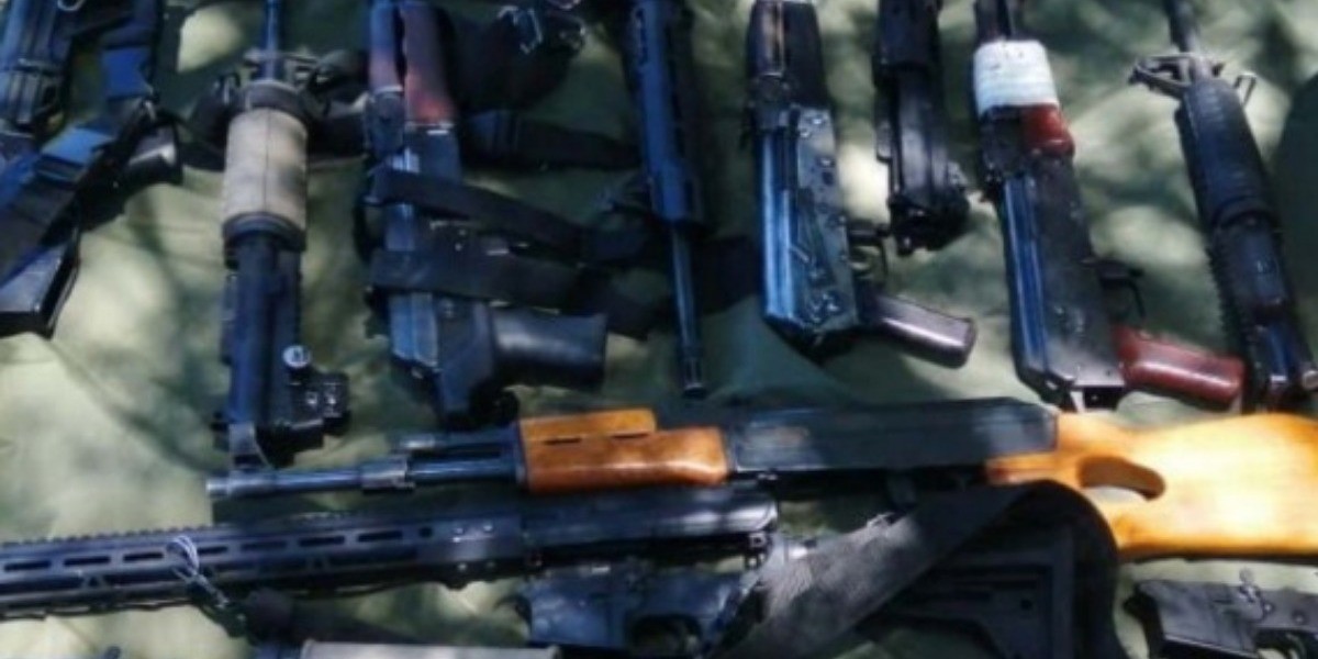 Detienen a adolescente con armas largas en Celaya