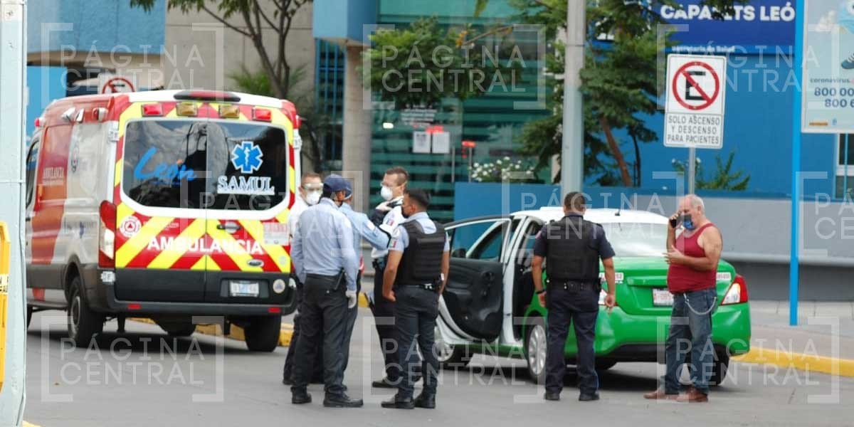 Joven muere afuera del Hospital COVID-19