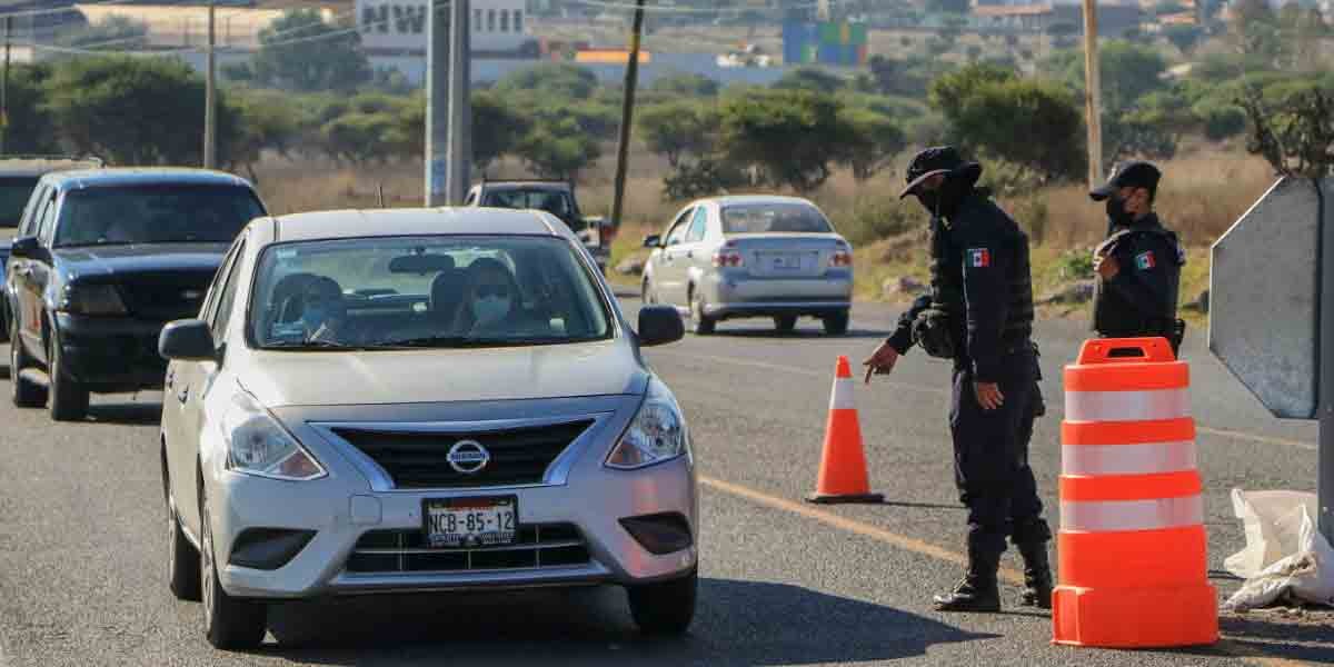 Supervisan en San Miguel de Allende uso de cubrebocas