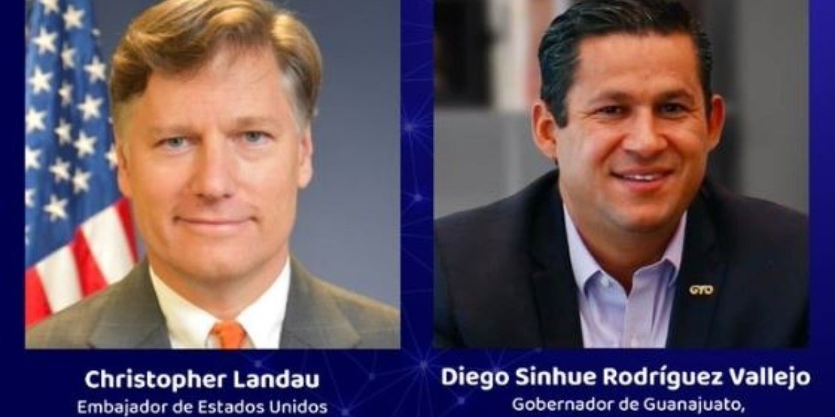 Aplaude embajador estadounidense lucha de Guanajuato contra el crimen